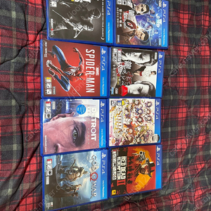 Ps4 게임팩 팝니다