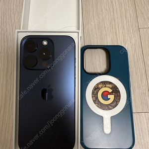 아이폰 15 프로 블루 128gb