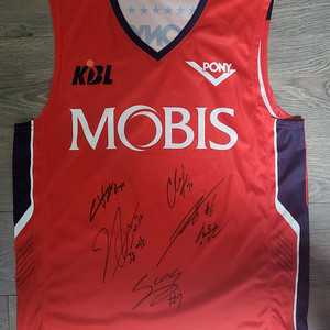 KBL 양동근, 조성민, 이대성 싸인 유니폼 판매합니다