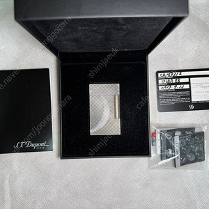 Dupont 듀퐁 Ca 16931 Z D로고 라인2 라이터