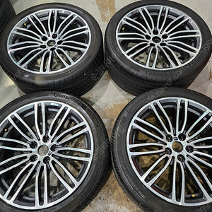 BMW G30 5시리즈 664M 19인치 순정 휠타이어 판매합니다