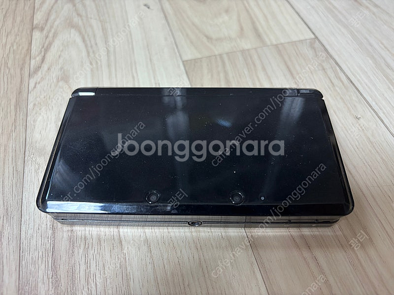 닌텐도 3ds 블랙 구작다수 기기 순정 게임 설치--0