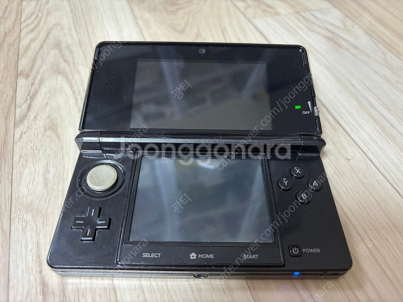 닌텐도 3ds 블랙 구작다수 기기 순정 게임 설치--1