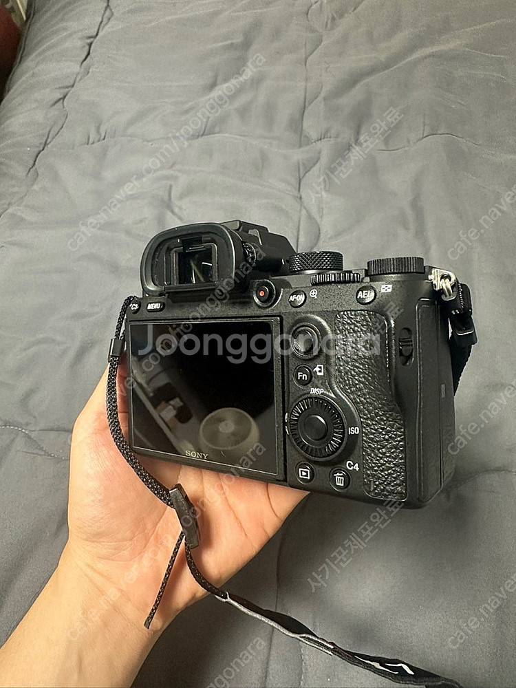 소니 A7M3 5,000컷대 풀박스 판매--4