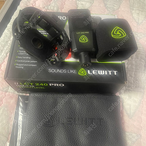 LEWITT LCT 240 PRO 콘덴서 마이크