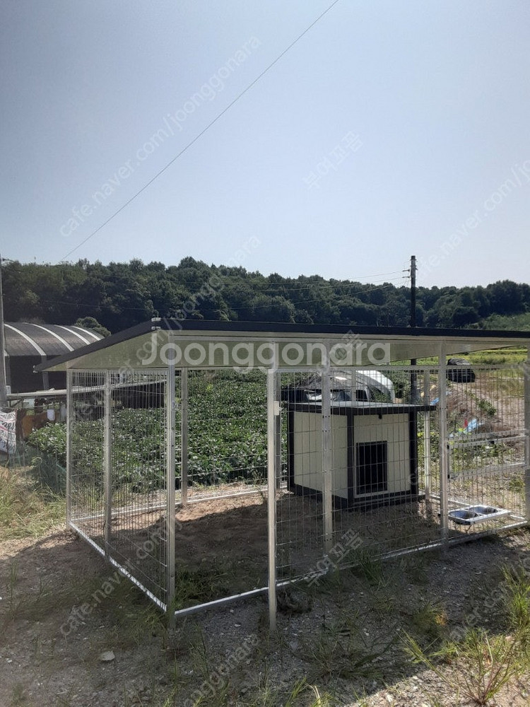 대형견사 야외견사 실외견사 개집 판매합니다--2