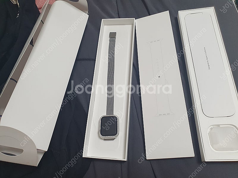 애플워치 se 2세대 40mm 배터리효율 100% 급처--0