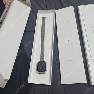 애플워치 se 2세대 40mm 배터리효율 100% 급처