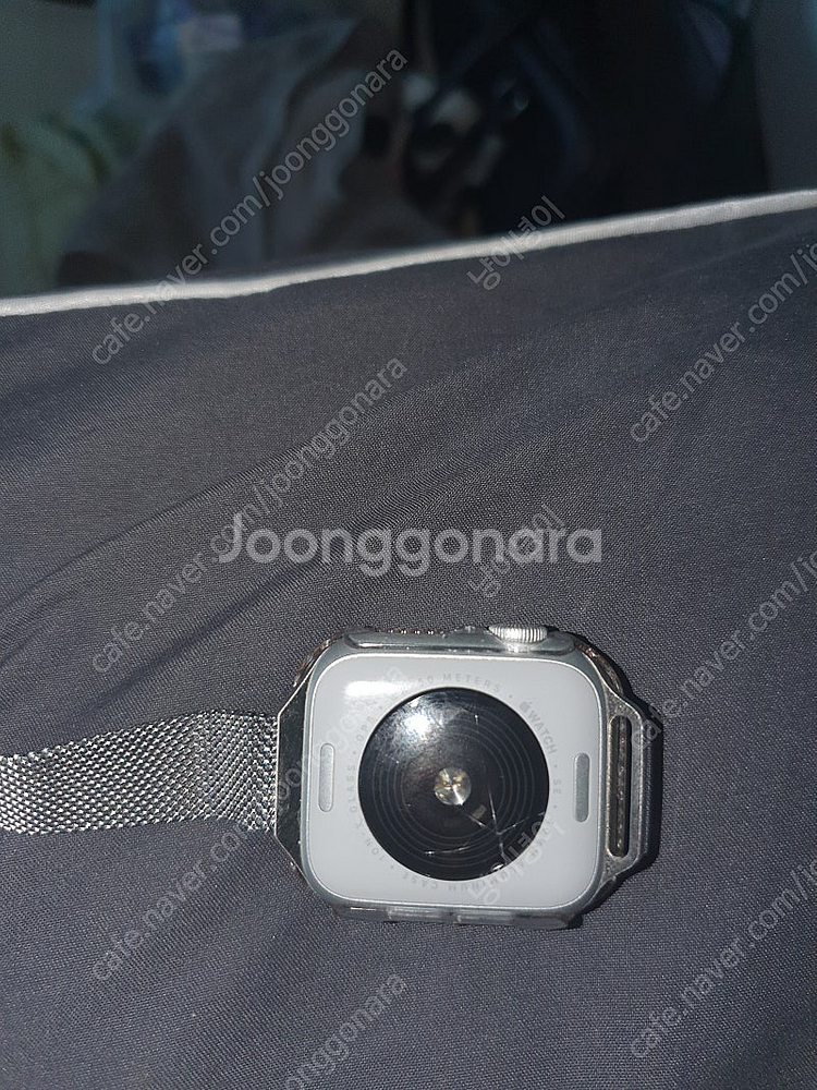애플워치 se 2세대 40mm 배터리효율 100% 급처--2