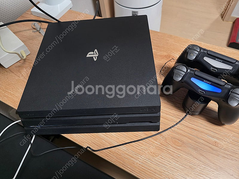 PS4 PRO + G29(거치대 포함) + PSVR1세...--0