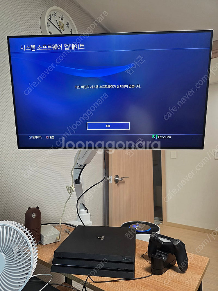 PS4 PRO + G29(거치대 포함) + PSVR1세...--2