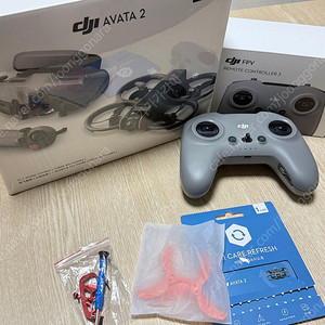 DJI 아바타2 플라이모어 콤보 (미개봉) + 컨트롤러3