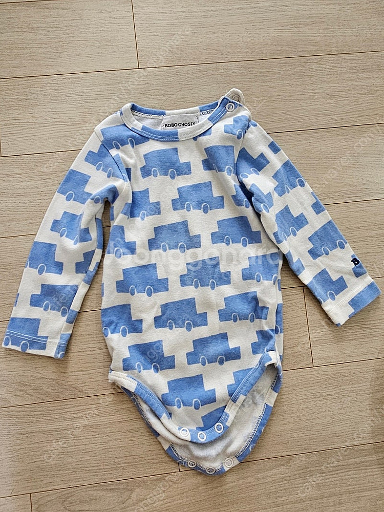 보보쇼즈 자동차바디수트 6-12m--0