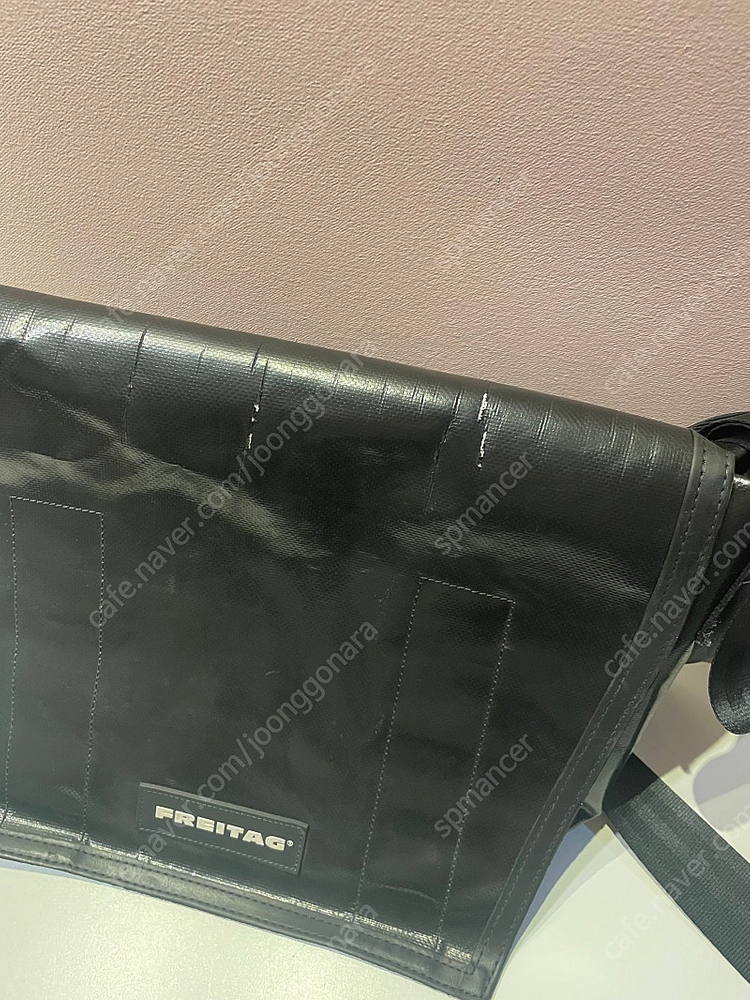 프라이탁 덱스터 올블랙 이미지