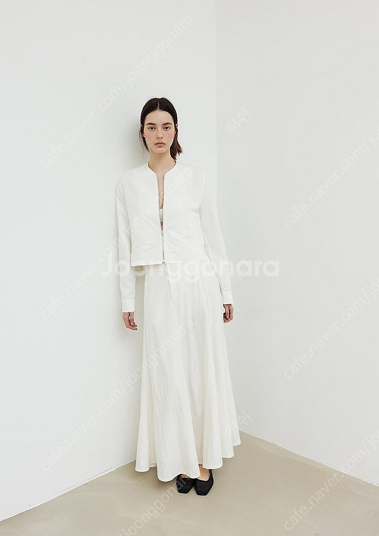 [새상품] 시에 셀 브릿지 스커트 크림 S 판매--0