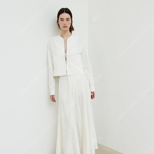 [새상품] 시에 셀 브릿지 스커트 크림 S 판매