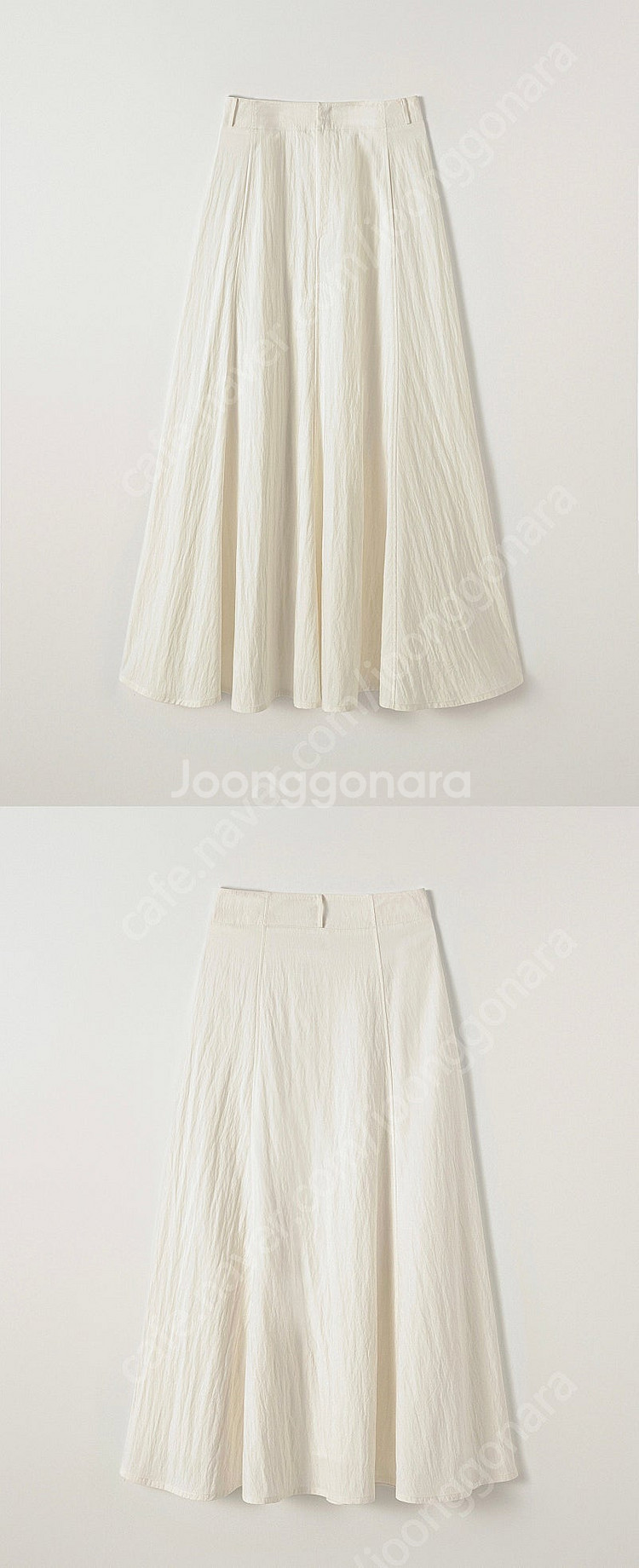 [새상품] 시에 셀 브릿지 스커트 크림 S 판매--2