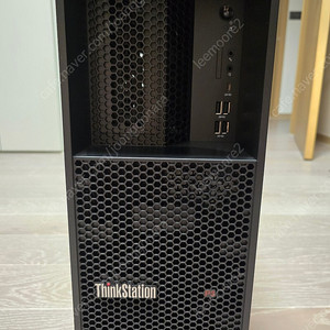 레노버 thinkstation 웍스테이션 P3 판매 합니다.