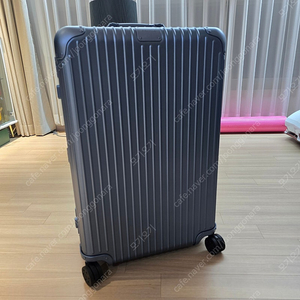 리모와 오리지널 체크인L 블루 새상품