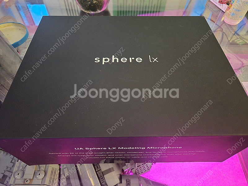 UAD Sphere lx 스피어 콘덴서 마이크 팝니다.--0