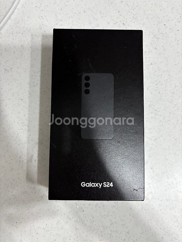 갤럭시S24 256기가 블랙 초양품--0