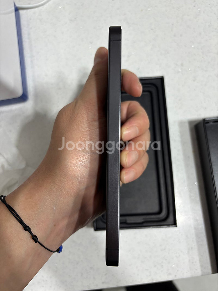 갤럭시S24 256기가 블랙 초양품--4