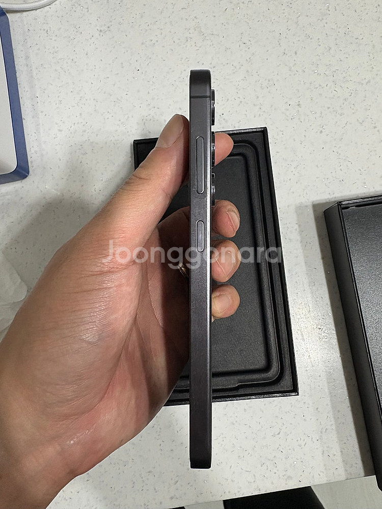 갤럭시S24 256기가 블랙 초양품--5