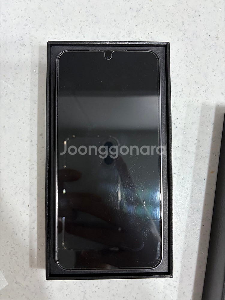 갤럭시S24 256기가 블랙 초양품--7
