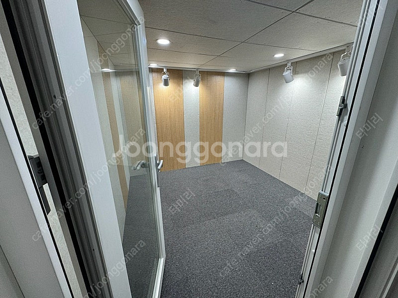 드럼 더블 방음 부스 (외경 2700*2900) 사운드...--0