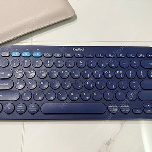 로지텍 K380 블루투스 키보드 네이비