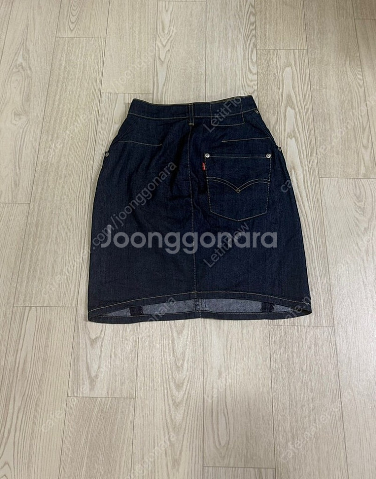 00s 리바이스 엔지니어드진 데님 스커트 데님 치마--1
