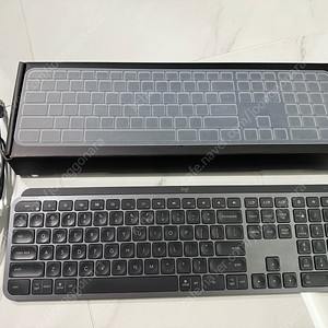 로지텍 MX KEYs 그래파이트 영문자판