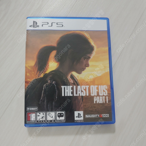 PS5 라스트 오브 어스 파트1 팝니다 (30000원)