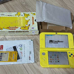 닌텐도 new 3dsl xl 피카츄 에디션 순정 게임 다수 포함