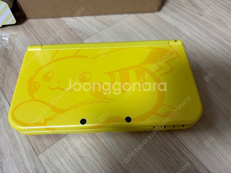 닌텐도 new 3dsl xl 피카츄 에디션 순정 게임 ...--2