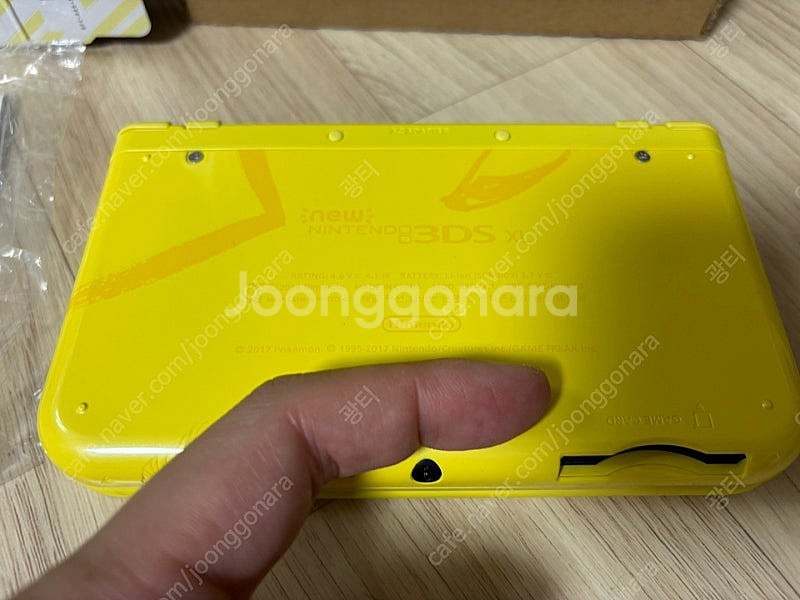 닌텐도 new 3dsl xl 피카츄 에디션 순정 게임 ...--3