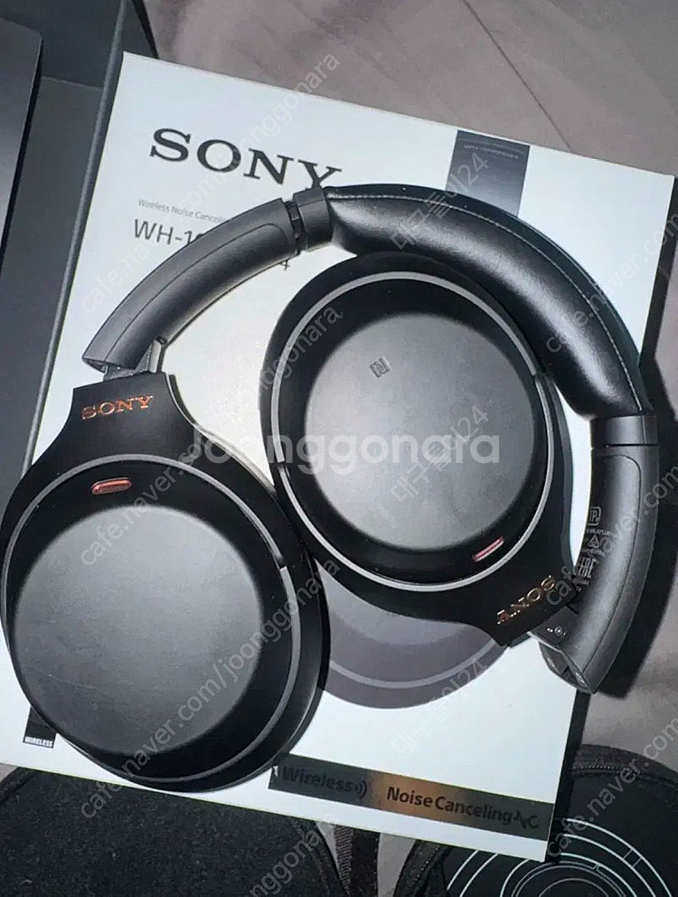 (풀박스) 소니 WH-1000XM4 블랙 헤드폰 (급처...--1