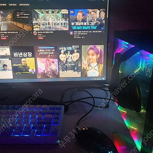 게이밍 본체 롤 144hz 가능