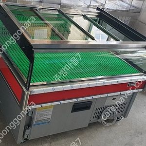 1200반찬야채과일 냉장쇼케이스판매합니다 24년식