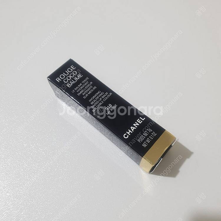 새상품) 샤넬 루쥬 코코 밤 918 마이로즈--0