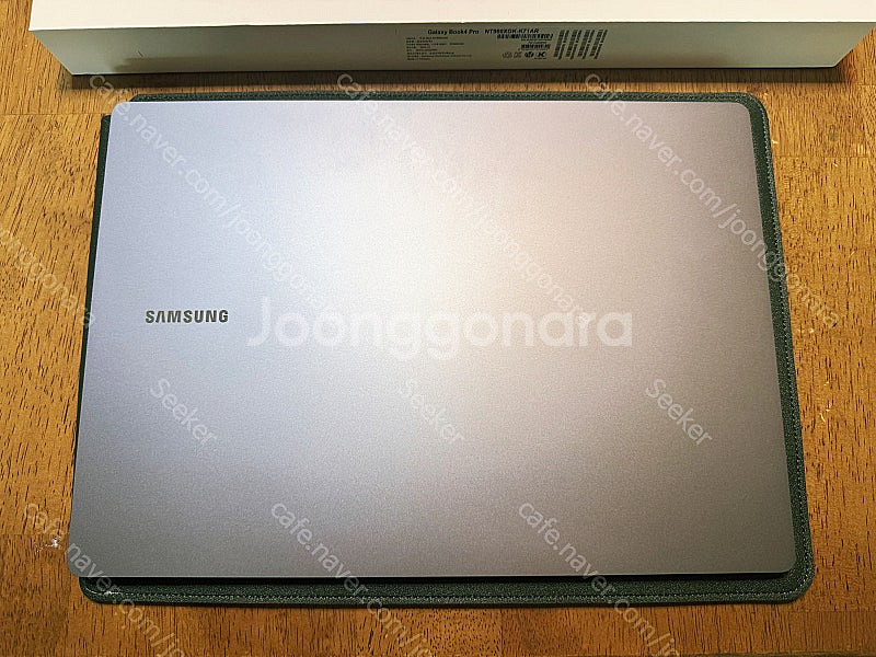 [판매] 갤럭시북4 프로 NT960XGK-K71AR 3...--1