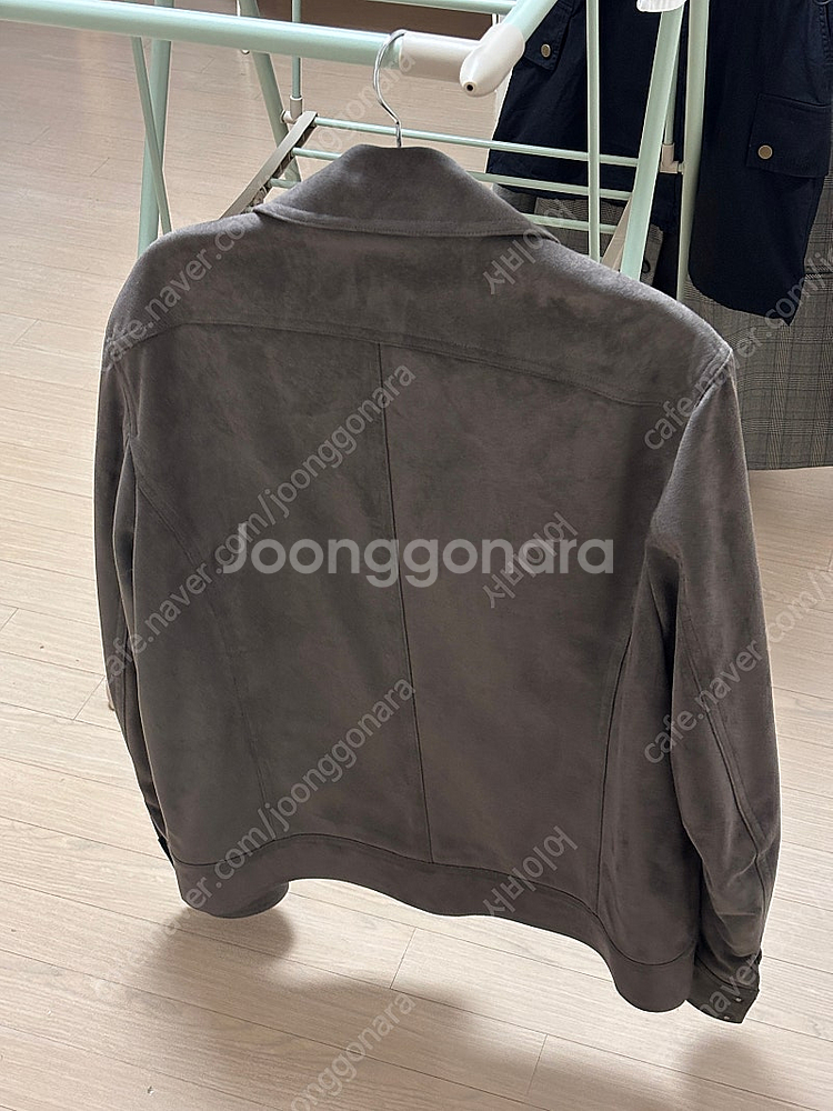 드로우핏 스웨이드 자켓 판매합니다--1