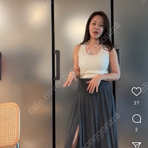 실크 니트 나시 3종