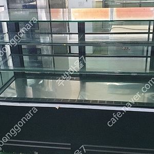 세경1500제과쇼케이스3단블랙뒷문LED 판매합니다