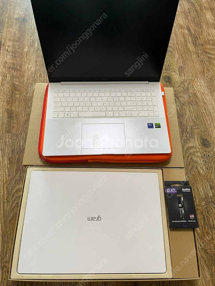 엘지 그램 노트북 팔아요. LG 그램 17ZD90SP-...--0