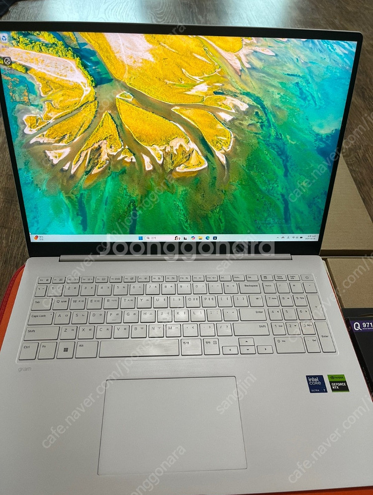 엘지 그램 노트북 팔아요. LG 그램 17ZD90SP-...--2
