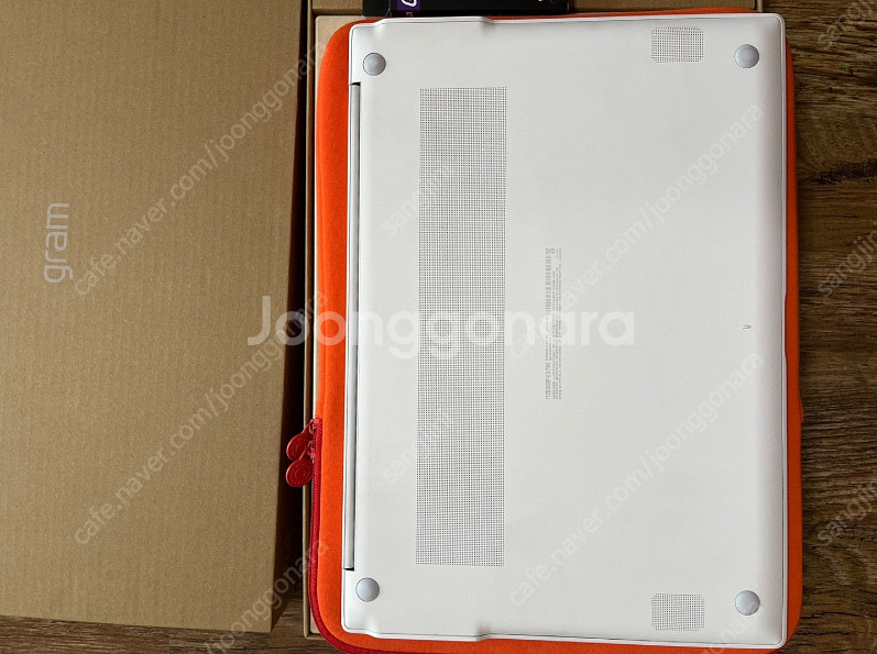 엘지 그램 노트북 팔아요. LG 그램 17ZD90SP-...--3