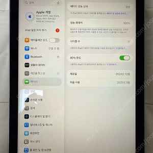 아이패드 미니7 a17 블루 256기가 셀롤러 팝니다