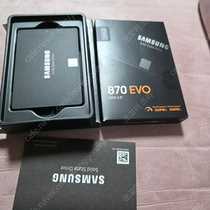 무상 28년)SSD SATA EVO870 500GB 2개 팝니다