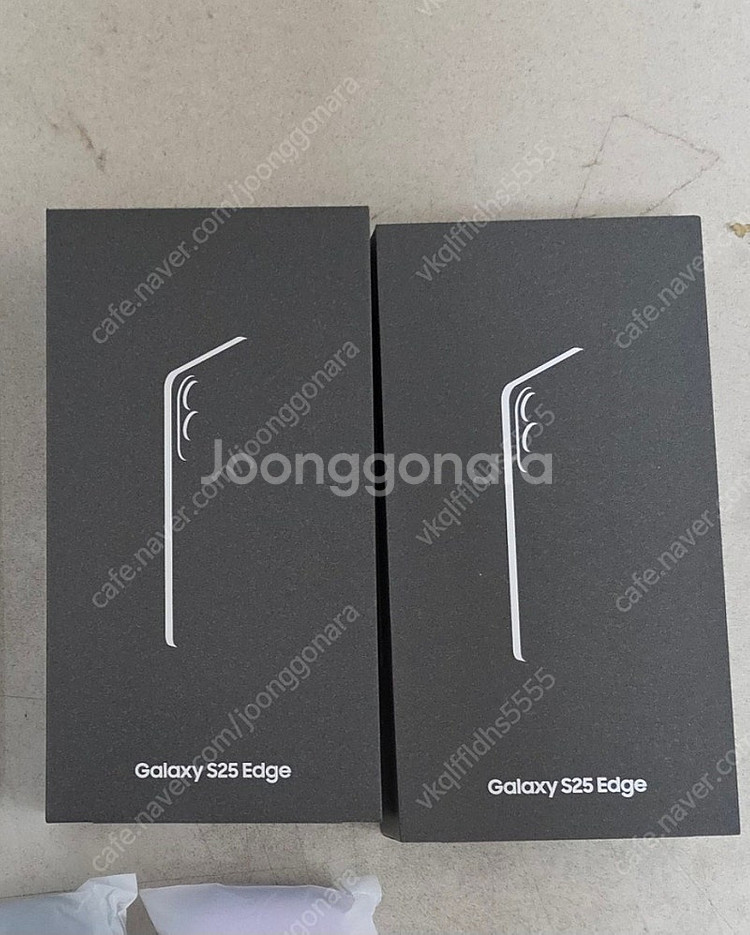 [자급제, 미개봉새제품] S25 엣지 512 GB 제트...--0